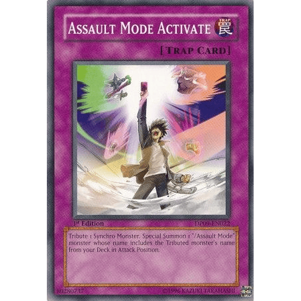 Assault Mode Activate - DP09-EN022 - Common
