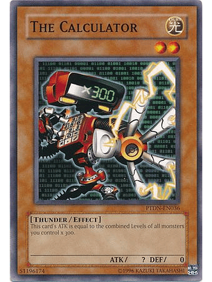 The Calculator - PTDN-EN036 - Common