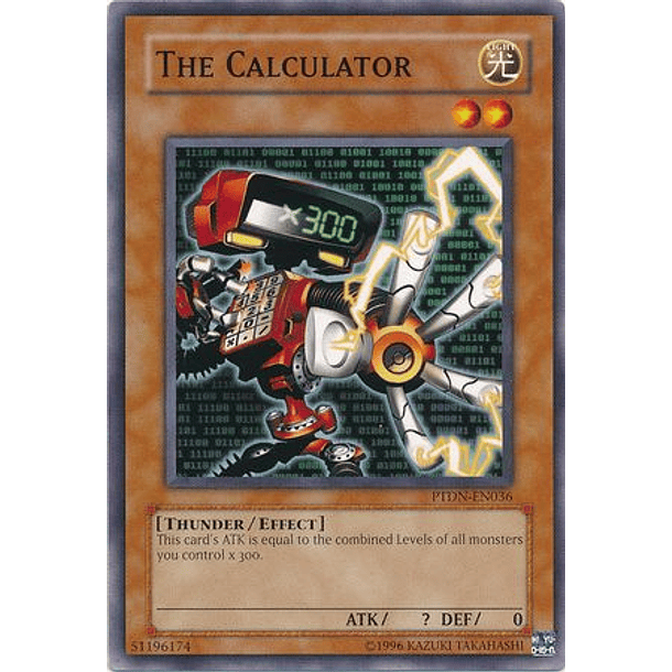 The Calculator - PTDN-EN036 - Common