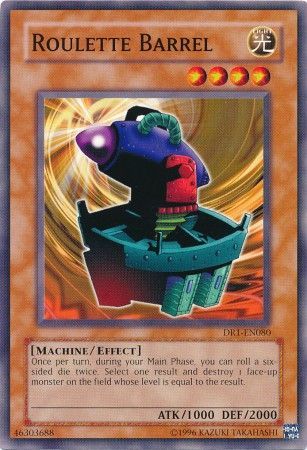 Roulette Barrel - DR1-EN080 - Common 1
