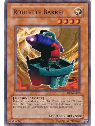 Roulette Barrel - DR1-EN080 - Common