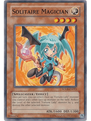 Solitare Magician - SOVR-EN013 - Common