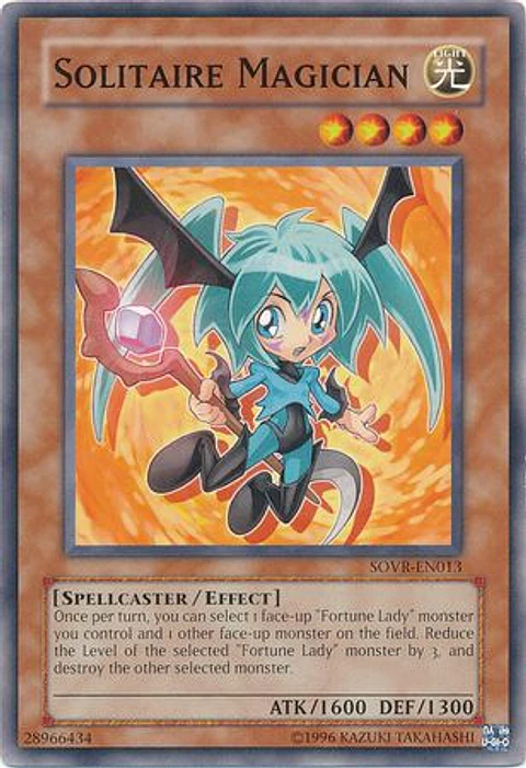 Solitare Magician - SOVR-EN013 - Common