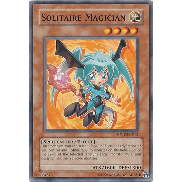 Solitare Magician - SOVR-EN013 - Common