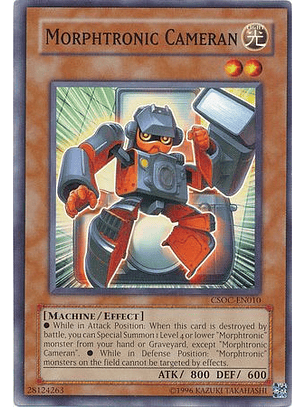 Morphtronic Cameran - CSOC-EN010 - Common