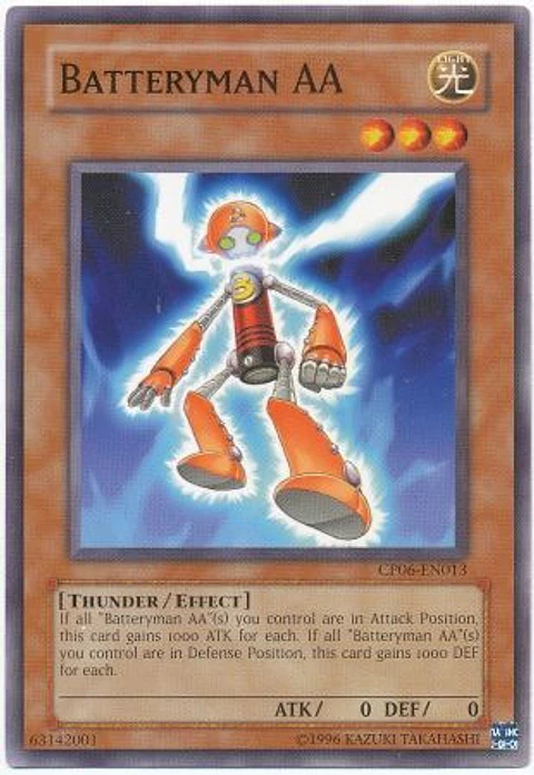 Batteryman AA - CP06-EN013 - Common