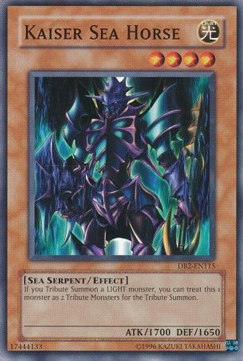 Kaiser Sea Horse - DB2-EN115 - Common