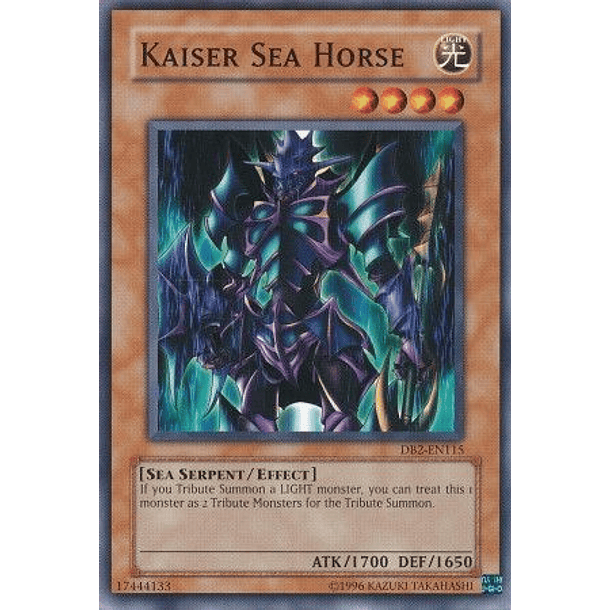 Kaiser Sea Horse - DB2-EN115 - Common