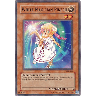 White Magician Pikeru - AST-033 - Common