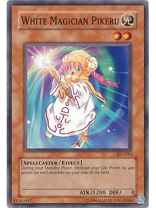 White Magician Pikeru - AST-033 - Common