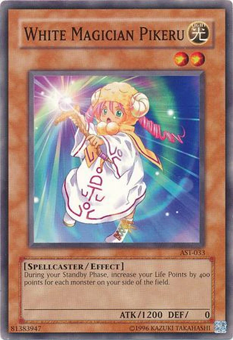 White Magician Pikeru - AST-033 - Common
