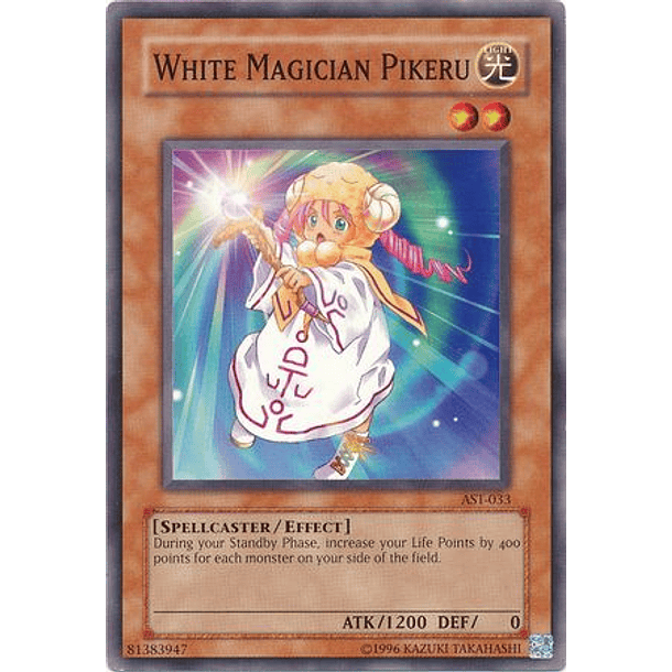 White Magician Pikeru - AST-033 - Common