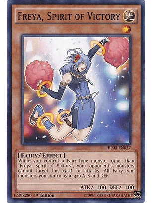 Freya, Spirit of Victory - BP03-EN027 - Common