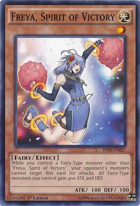 Freya, Spirit of Victory - BP03-EN027 - Common
