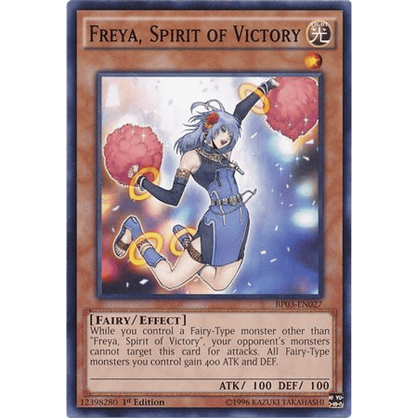 Freya, Spirit of Victory - BP03-EN027 - Common