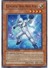 Elemental Hero Neos Alius - GLD2-EN028 - Common