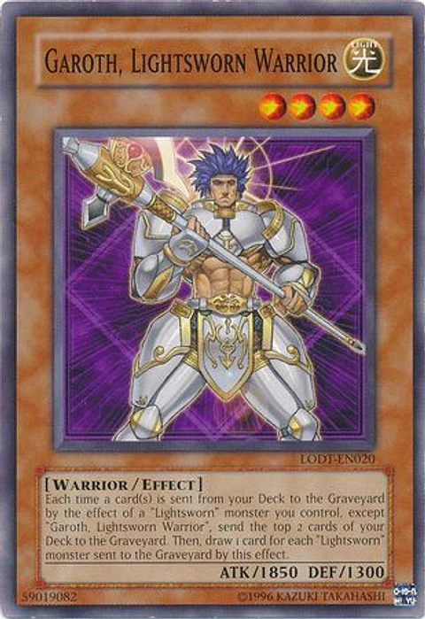 Garoth, Lightsworn Warrior - LODT-EN020 - Common