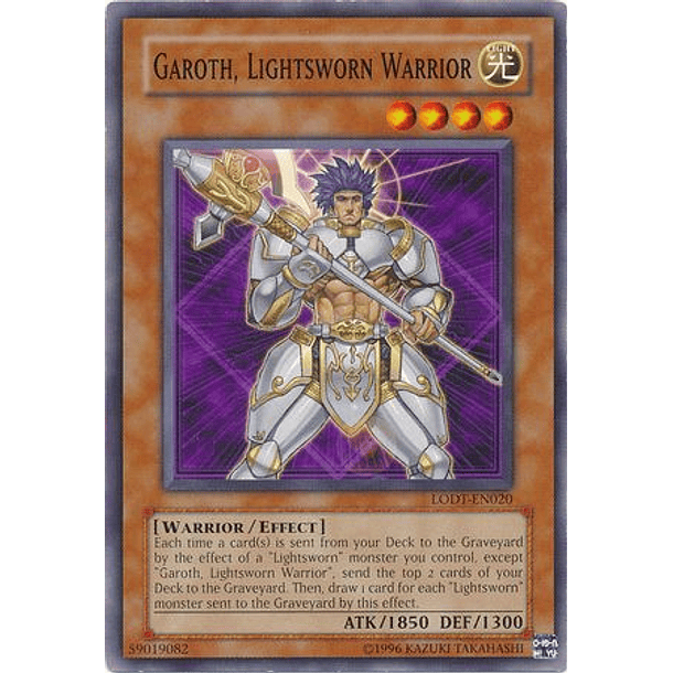 Garoth, Lightsworn Warrior - LODT-EN020 - Common