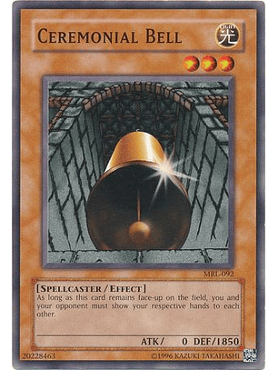 Ceremonial Bell - MRL-092 - Common 