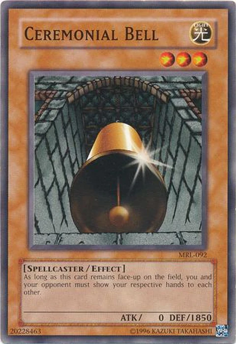 Ceremonial Bell - MRL-092 - Common 
