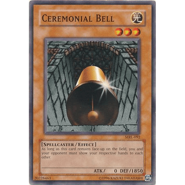 Ceremonial Bell - MRL-092 - Common 