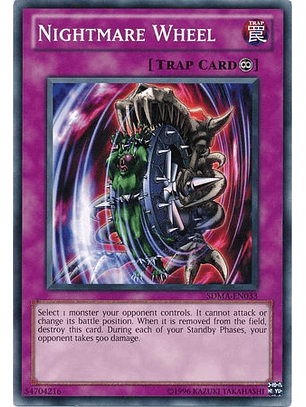 Nightmare Wheel - SDMA-EN033 - Common 