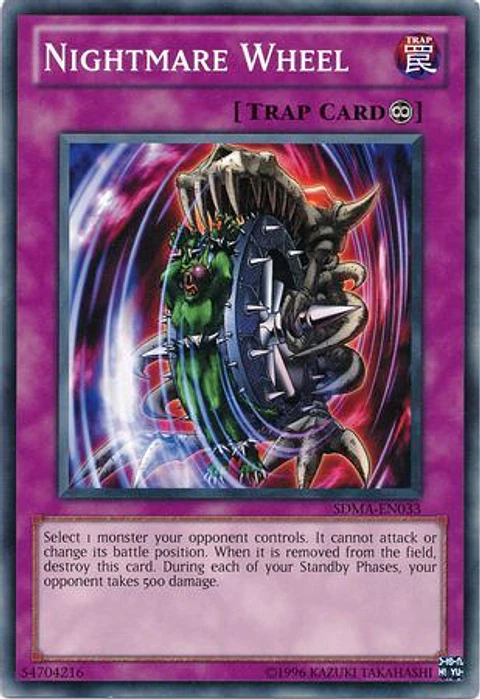 Nightmare Wheel - SDMA-EN033 - Common 