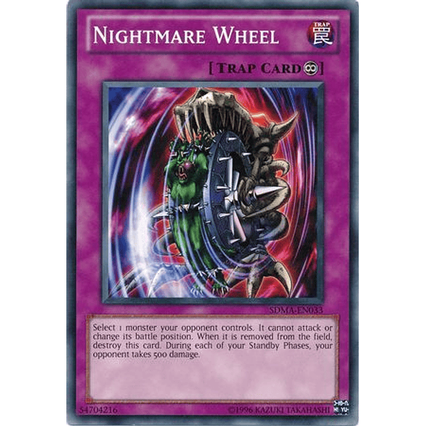 Nightmare Wheel - SDMA-EN033 - Common 