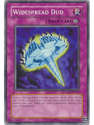 Widespread Dud - ABPF-EN079 - Common