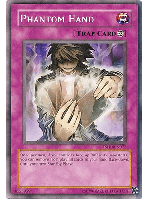 Phantom Hand - TSHD-EN072 - Common 