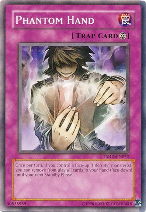 Phantom Hand - TSHD-EN072 - Common 