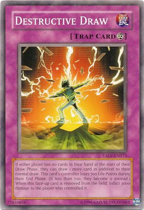 Destructive Draw - TAEV-EN073 - Common