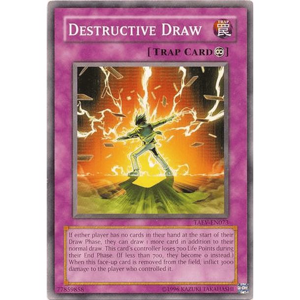 Destructive Draw - TAEV-EN073 - Common