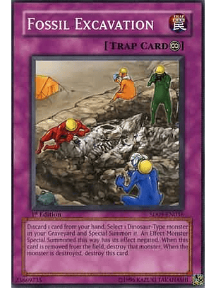 Fossil Excavation - SD09-EN036 - Common