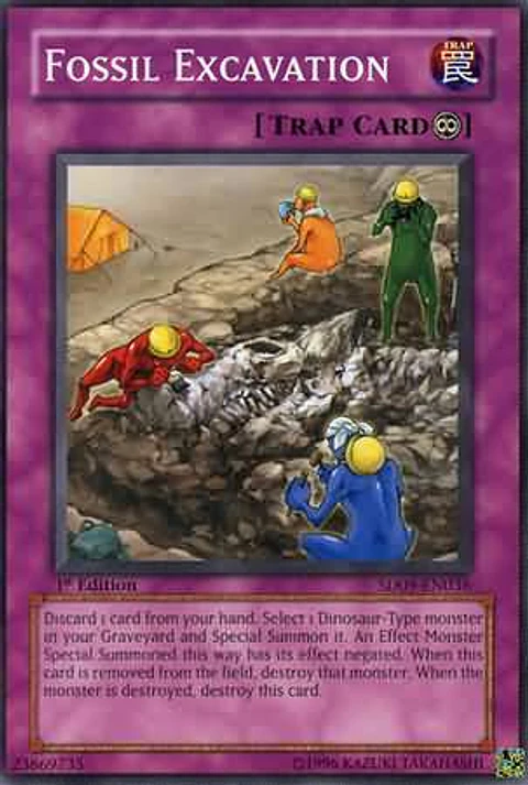 Fossil Excavation - SD09-EN036 - Common