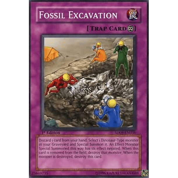 Fossil Excavation - SD09-EN036 - Common