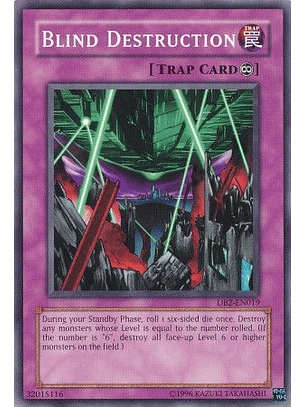 Blind Destruction - DB2-EN019 - Common