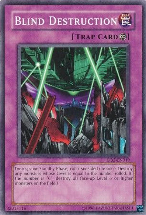 Blind Destruction - DB2-EN019 - Common