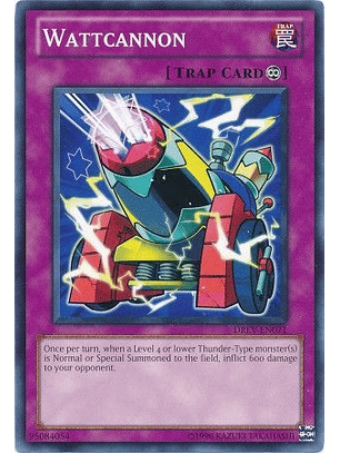 Wattcannon - DREV-EN071 - Common