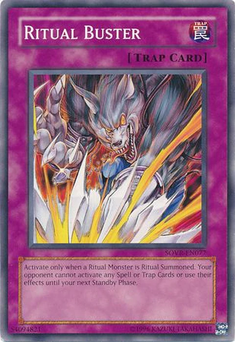 Ritual Buster - SOVR-EN077 - Common