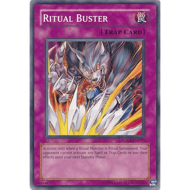 Ritual Buster - SOVR-EN077 - Common