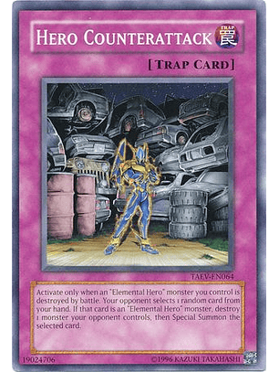 Hero Counterattack - TAEV-EN064 - Common