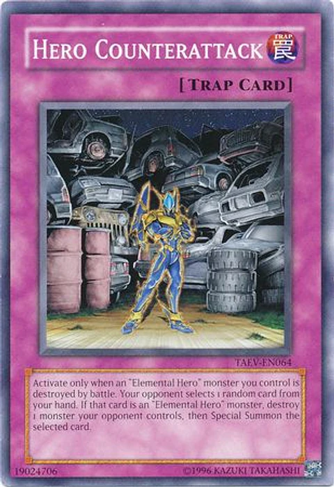 Hero Counterattack - TAEV-EN064 - Common