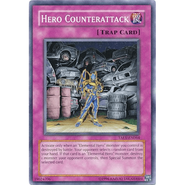 Hero Counterattack - TAEV-EN064 - Common