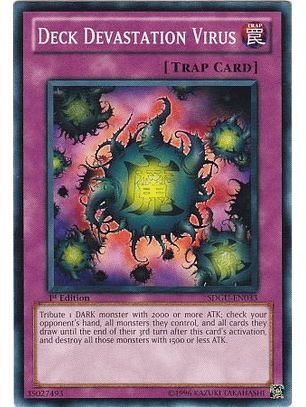 Deck Devastation Virus - SDGU-EN033 - Common