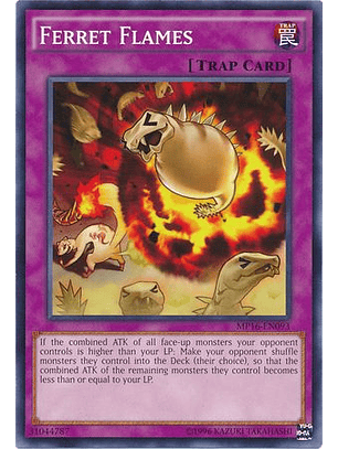 Ferret Flames - MP16-EN093 - Common