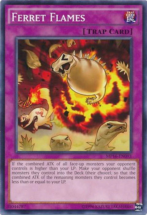 Ferret Flames - MP16-EN093 - Common
