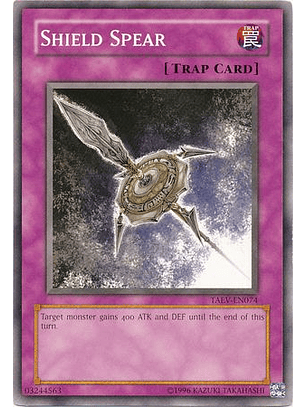 Shield Spear - TAEV-EN074 - Common 