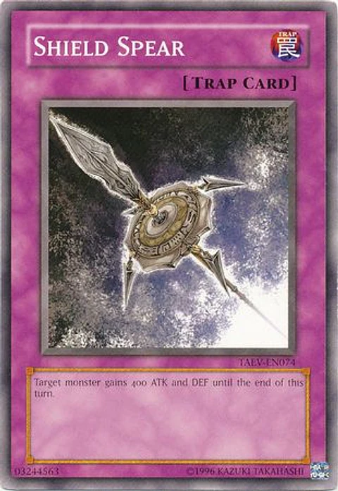 Shield Spear - TAEV-EN074 - Common 