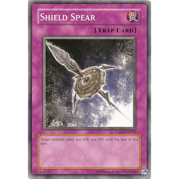 Shield Spear - TAEV-EN074 - Common 